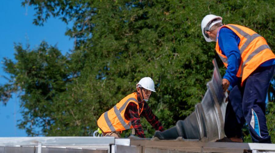 Professional new roof installation services in Harcourt, IA